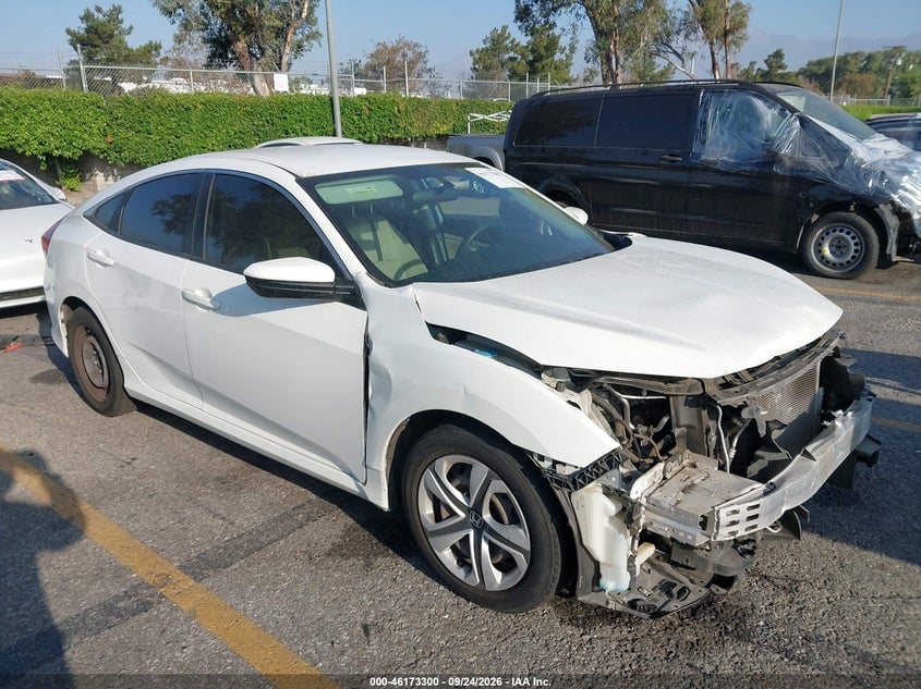 2017 HONDA CIVIC LX | 2HGFC2F51HH508549 | UPCARS