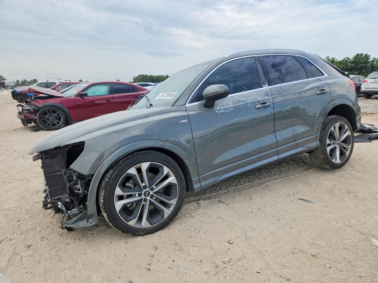 2020 AUDI Q3 PREMIUM PLUS S-LINE | WA1EECF39L1010951 | UPCARS