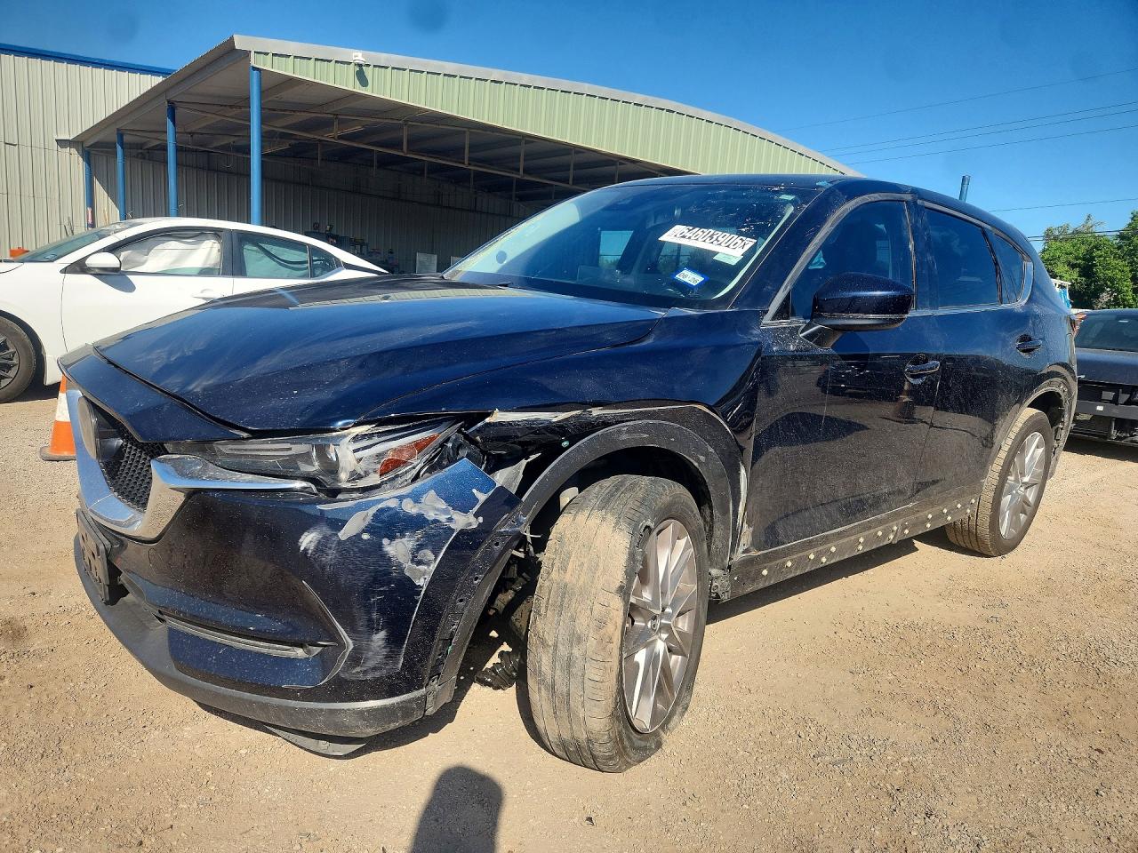 2020 MAZDA CX-5 GRAND TOURING RESERVE | JM3KFBAY8L0771437 | UPCARS