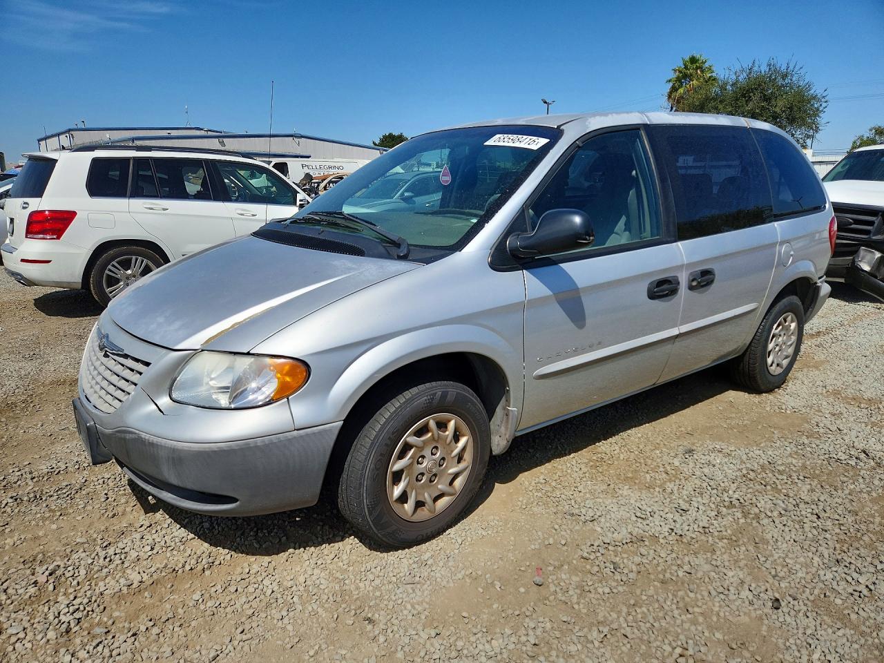 2001 CHRYSLER MINIVAN | 1C4GJ25B81B147237 | UPCARS