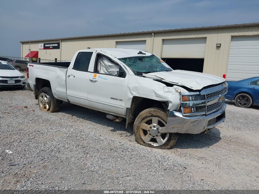2019 CHEVROLET SILVERADO 2500HD LT | 2GC2KSEGXK1134591 | UPCARS