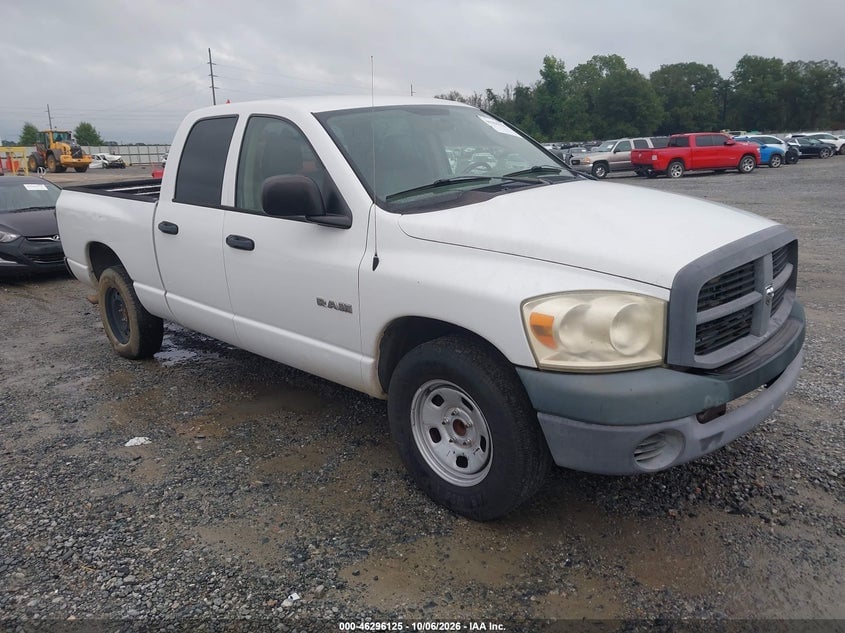 2008 DODGE RAM 1500 ST/SXT | 1D7HA18KX8J205199 | UPCARS