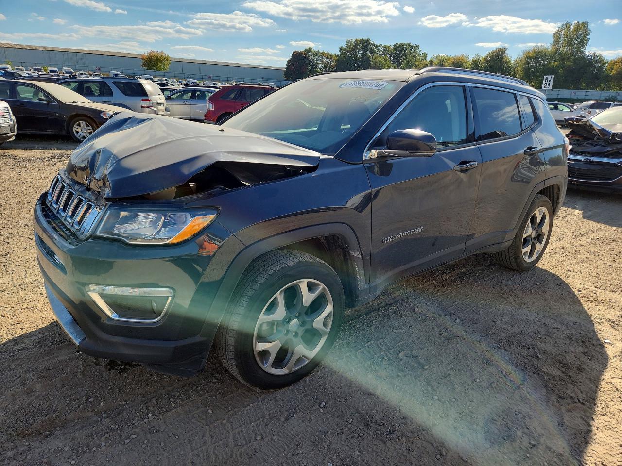 2018 JEEP COMPASS LIMITED | 3C4NJDCB9JT365918 | UPCARS