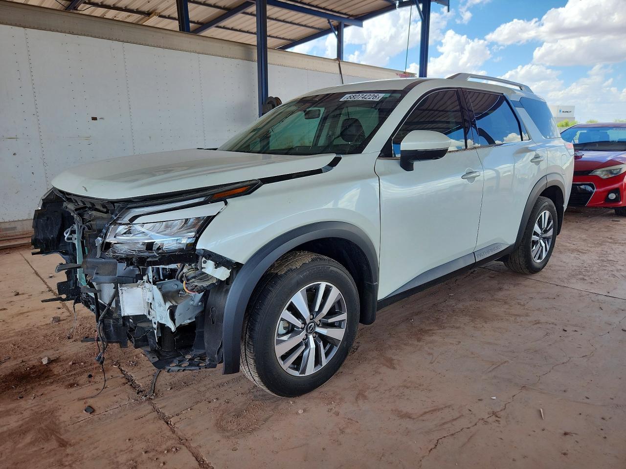 2023 NISSAN PATHFINDER SL | 5N1DR3CA5PC216539 | UPCARS