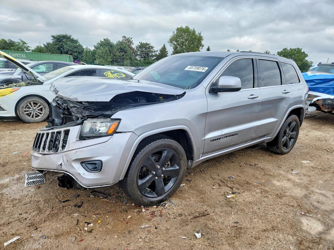 2015 JEEP CHEROKEE LAREDO | 1C4RJEAG3FC175041 | UPCARS