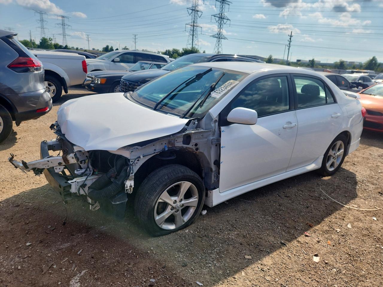 2011 TOYOTA COROLLA S | 2T1BU4EE8BC732538 | UPCARS