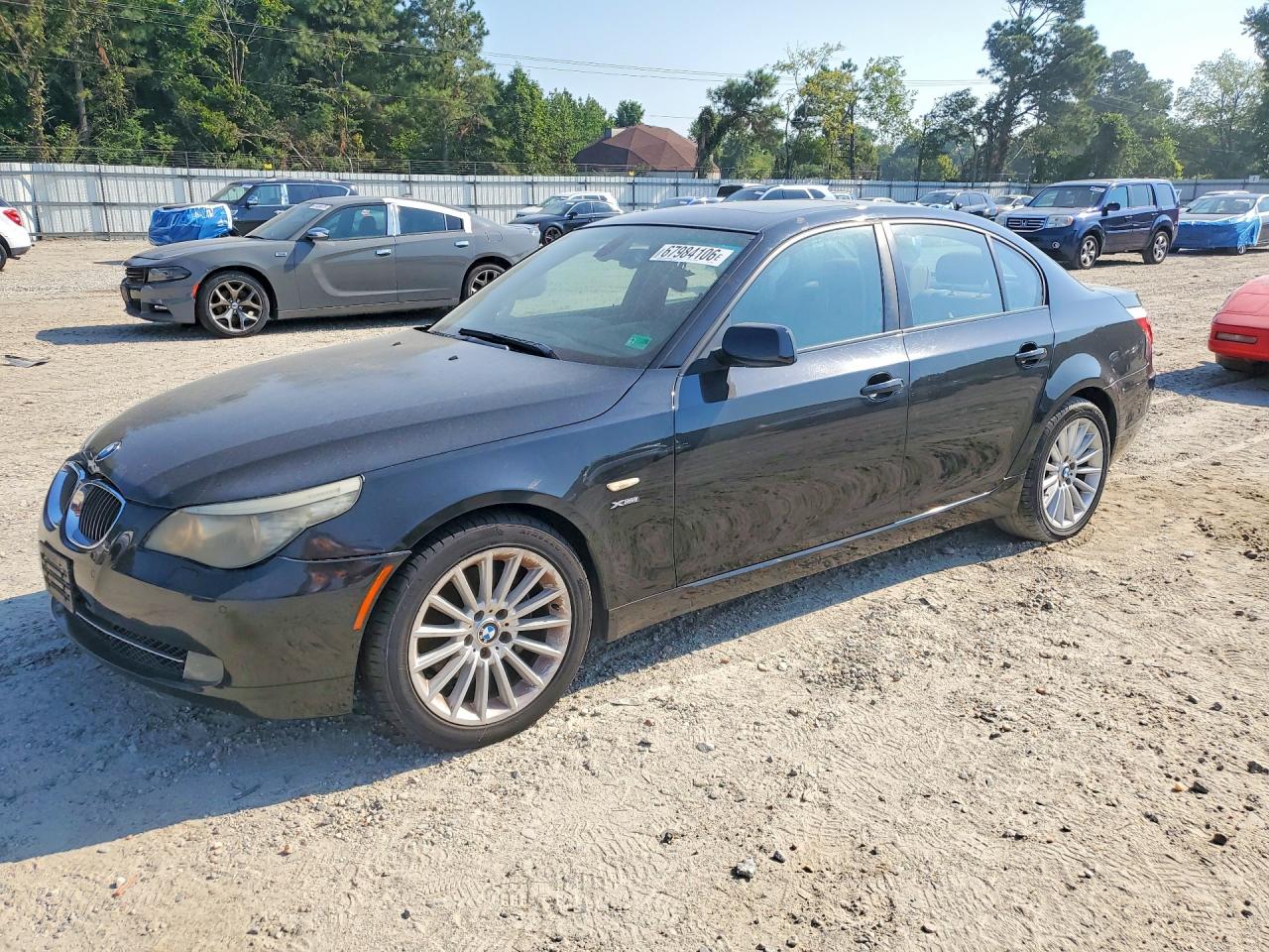 2009 BMW 5 SERIES XI | WBANV93589C135688 | UPCARS