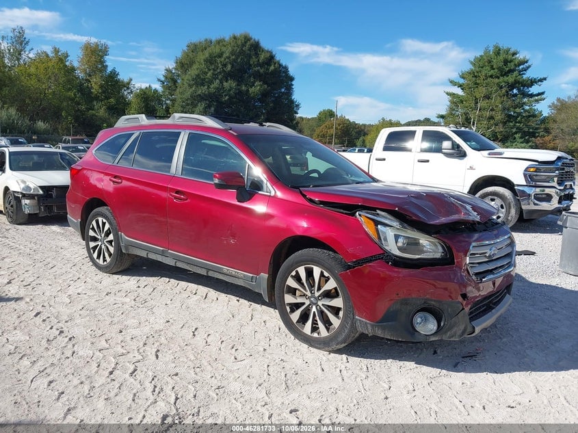 2016 SUBARU OUTBACK 3.6R LIMITED | 4S4BSEJC0G3290124 | UPCARS