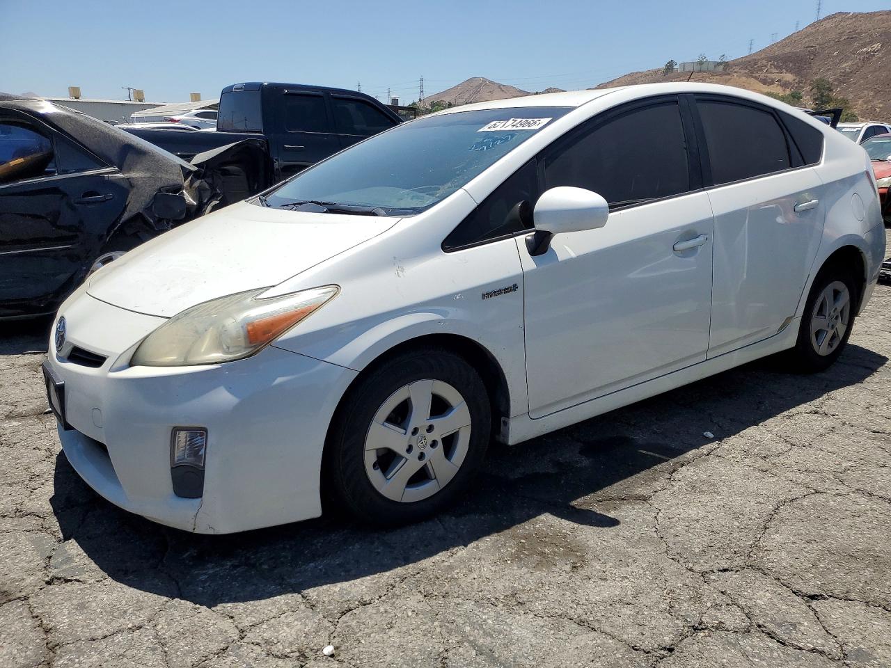 2010 TOYOTA PRIUS II | JTDKN3DU8A0198353 | UPCARS
