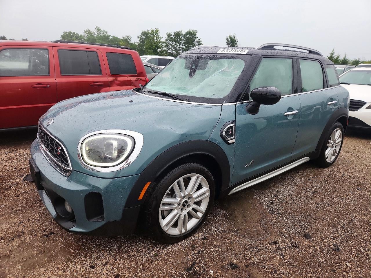 2024 MINI COOPER S COUNTRYMAN ALL4 | WMZ83BR01R3R41851 | UPCARS