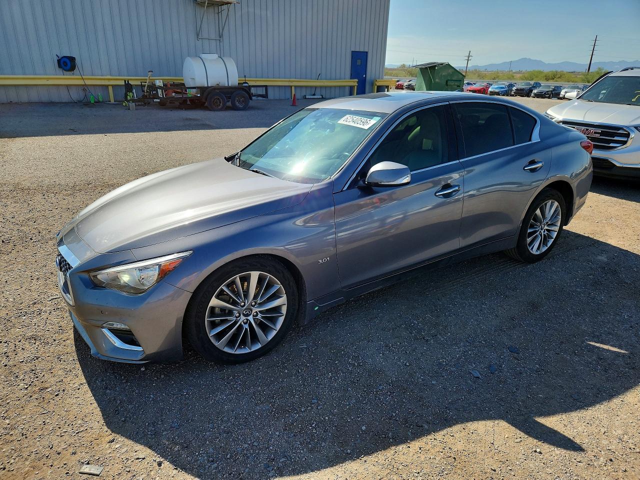 2018 INFINITI Q50 3.0T LUXE | JN1EV7AP5JM365234 | UPCARS