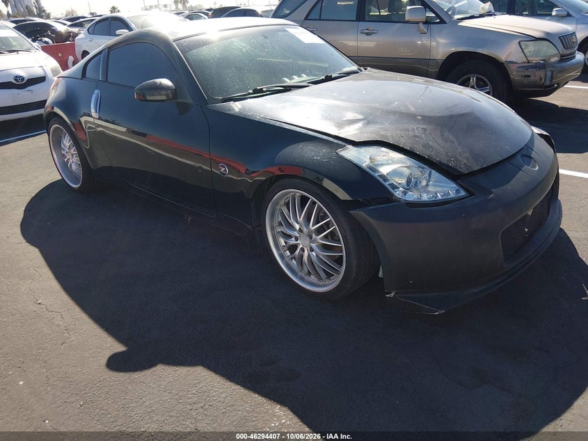 2008 NISSAN 350Z | JN1BZ34D18M701327 | UPCARS