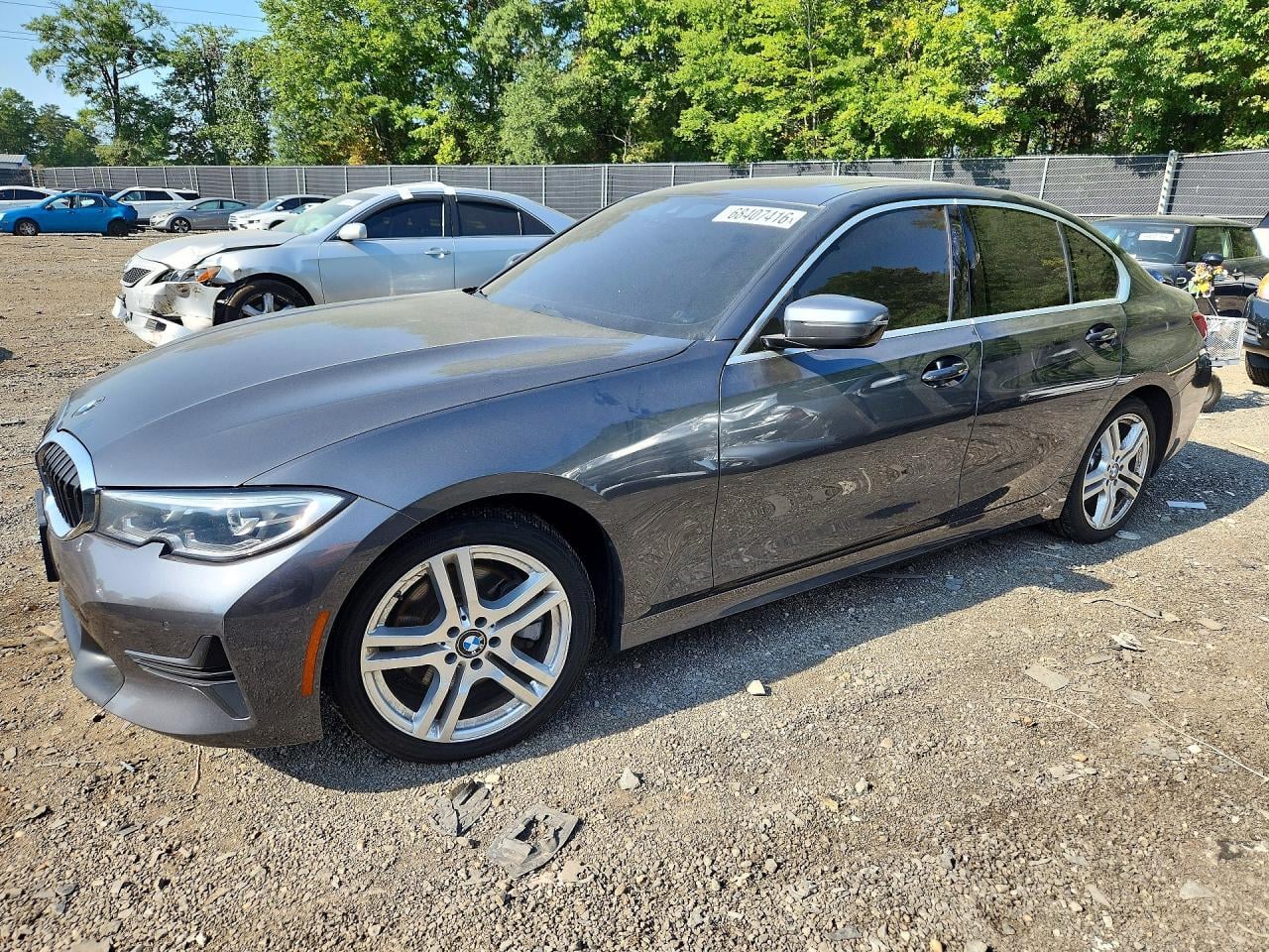 2020 BMW 3 SERIES | 3MW5R7J00L8B09861 | UPCARS