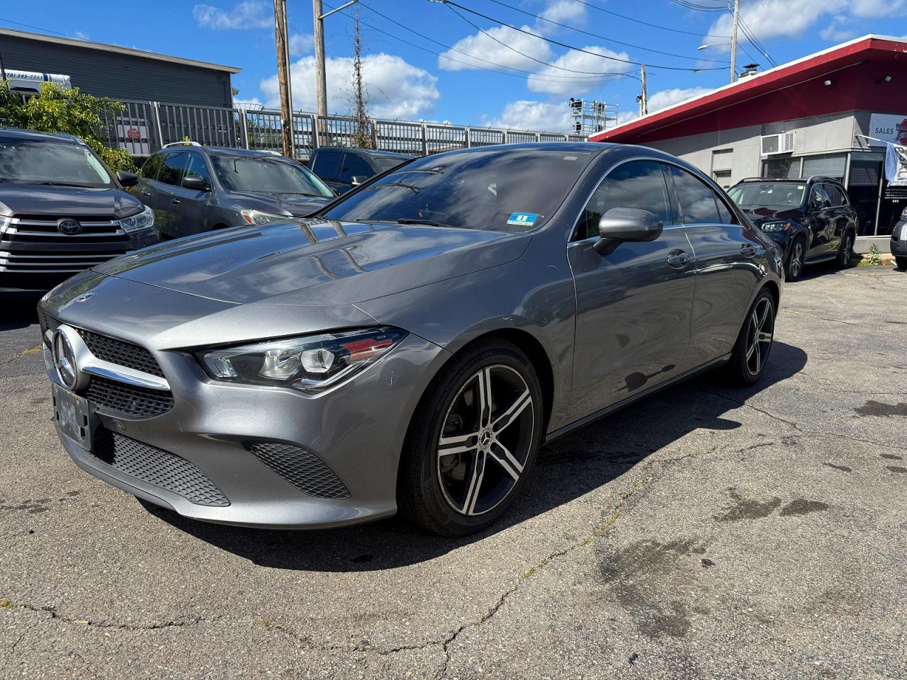 2020 MERCEDES-BENZ CLA-CLASS 250 4MATIC | WDD5J4HB6LN067330 | UPCARS