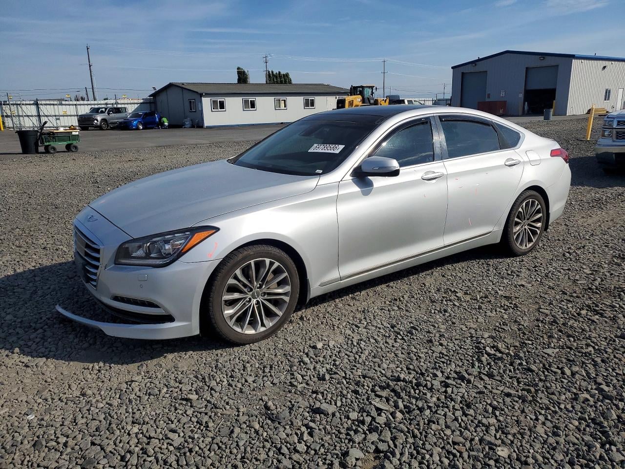 2015 HYUNDAI GENESIS 3.8L | KMHGN4JEXFU033344 | UPCARS