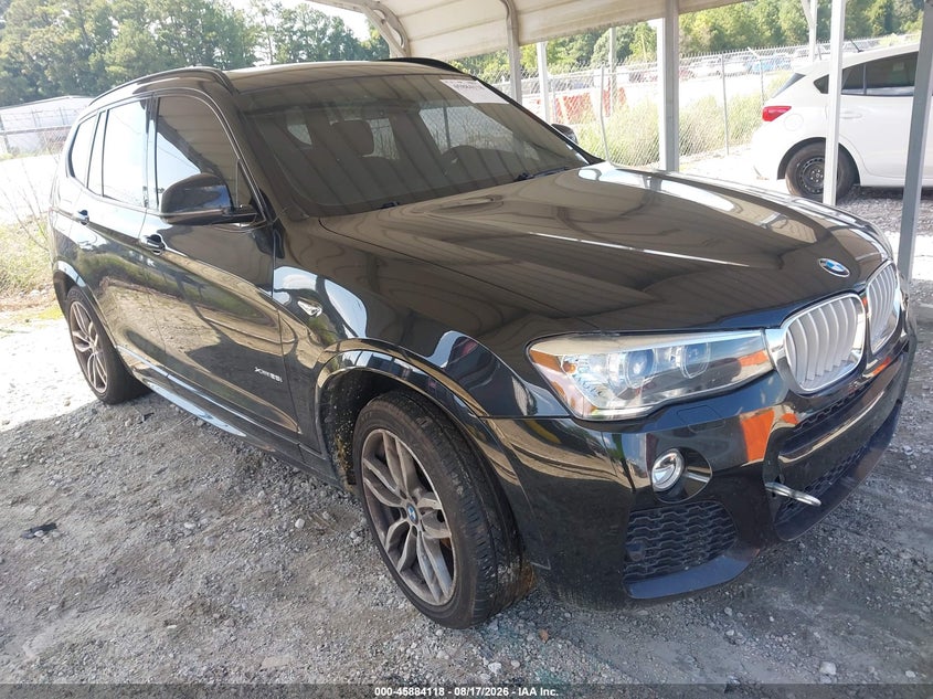 2016 BMW X3 XDRIVE28I | 5UXWX9C51G0D90975 | UPCARS