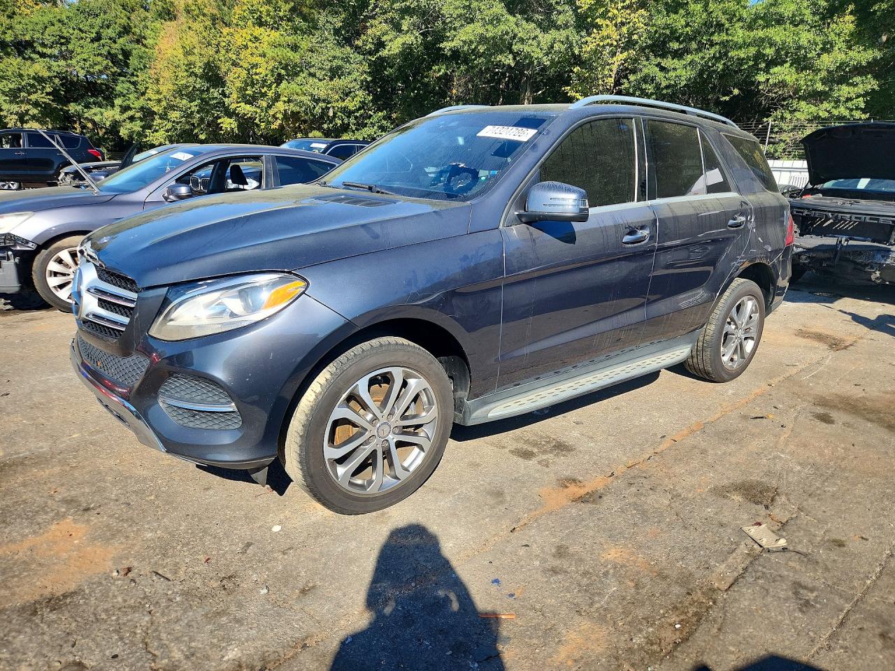 2016 MERCEDES-BENZ GLE-CLASS 350 4MATIC | 4JGDA5HB1GA718626 | UPCARS