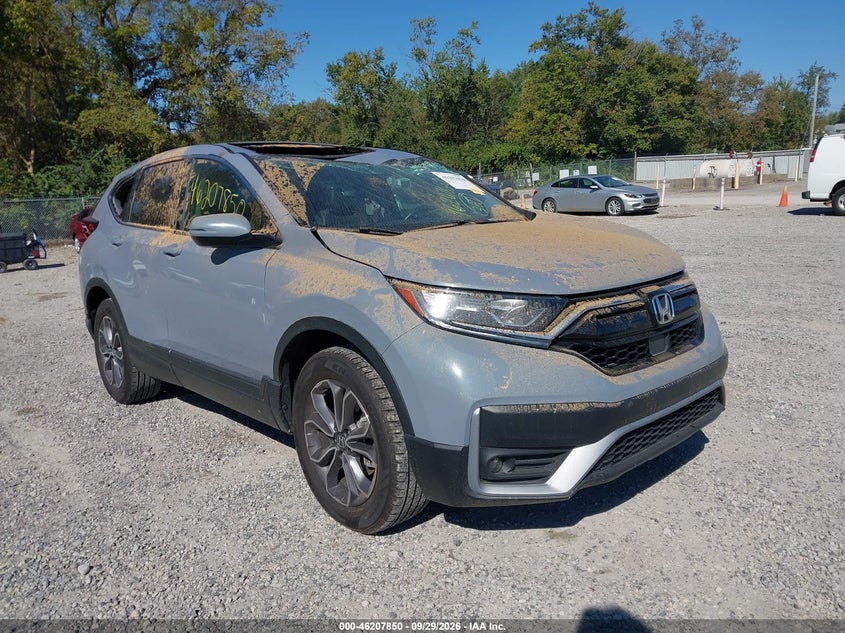2020 HONDA CR-V AWD EX-L | 2HKRW2H85LH641728 | UPCARS