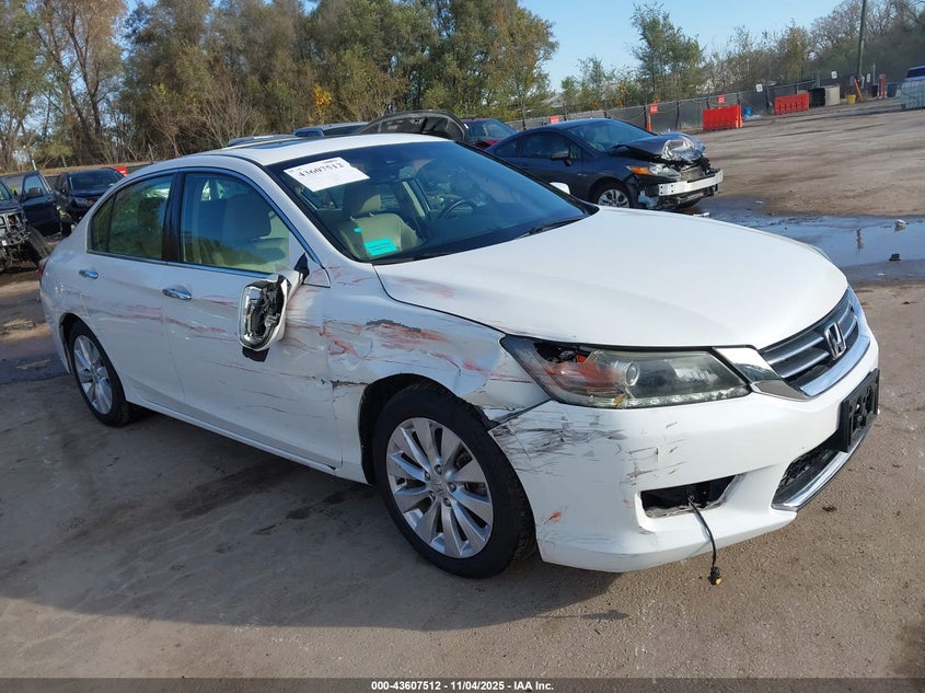 2013 HONDA ACCORD EX-L V-6 | 1HGCR3F85DA016729 | UPCARS