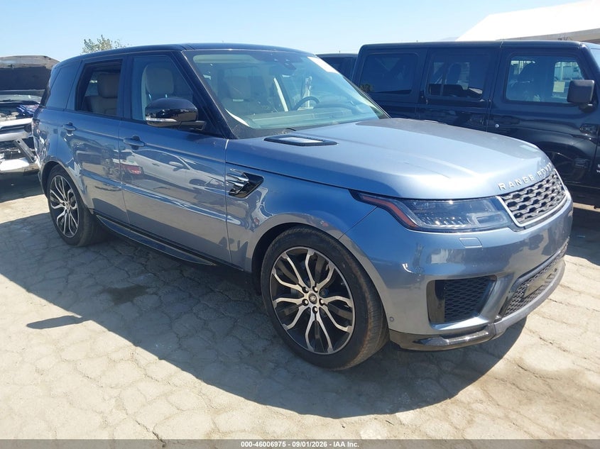 2018 LAND ROVER RANGE ROVER SPORT HSE | SALWR2RV9JA413923 | UPCARS