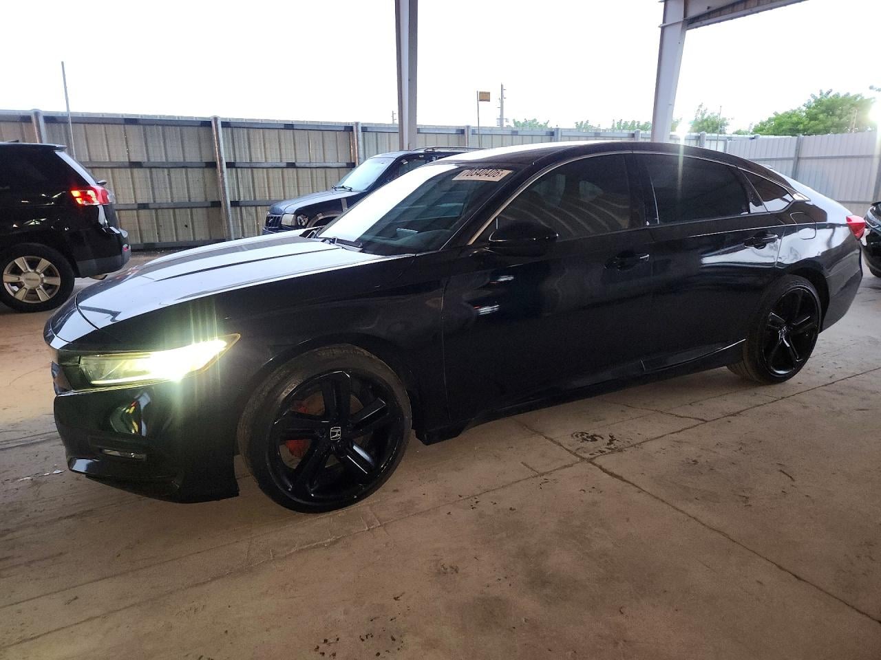 2020 HONDA ACCORD SPORT | 1HGCV1F39LA156866 | UPCARS