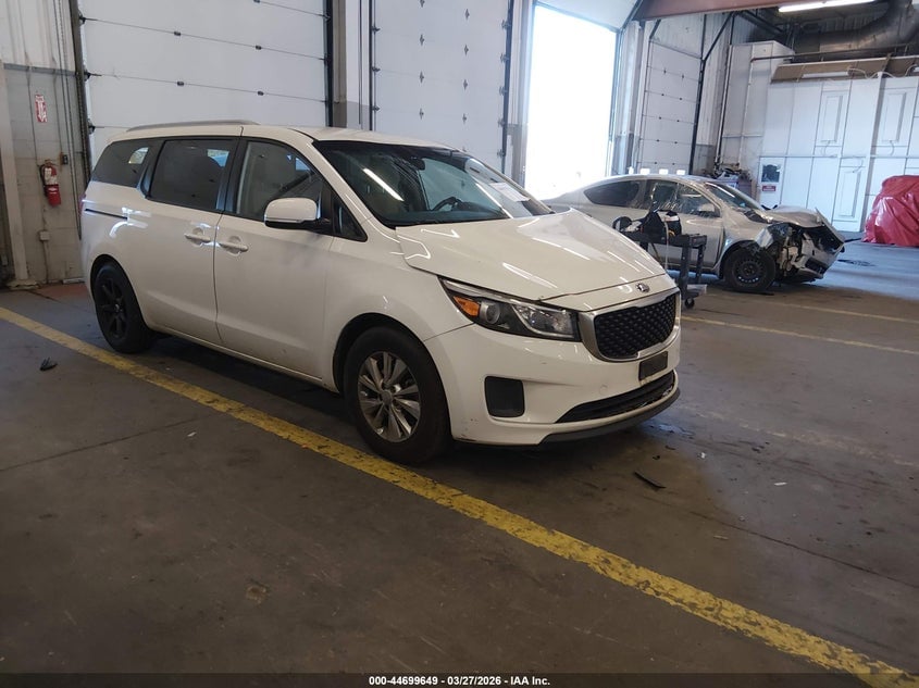 2016 KIA SEDONA LX | KNDMB5C19G6191163 | UPCARS