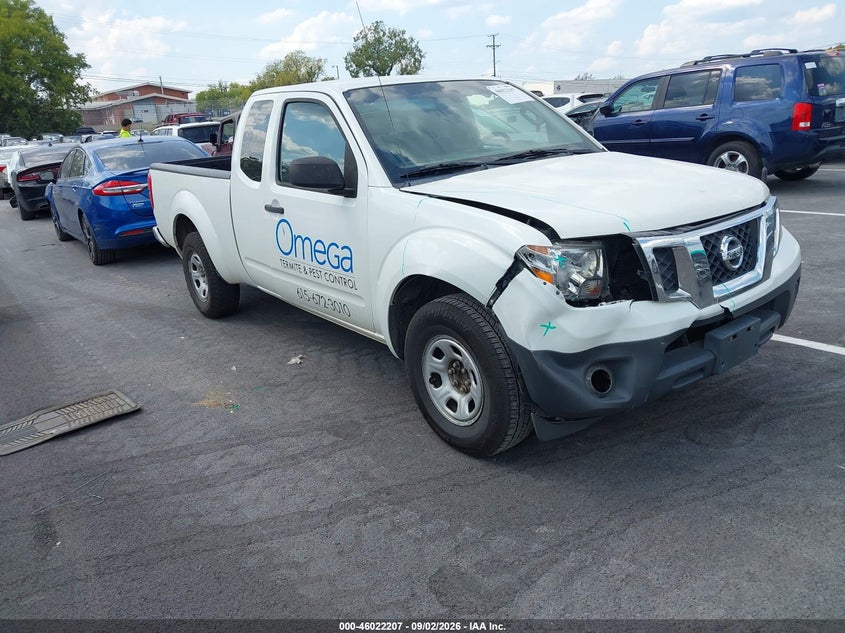 2015 NISSAN FRONTIER S/SV-I4 | 1N6BD0CT8FN733814 | UPCARS