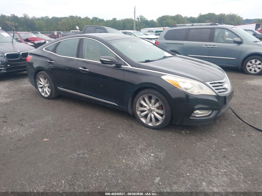 2013 HYUNDAI AZERA | KMHFH4JG4DA286016 | UPCARS