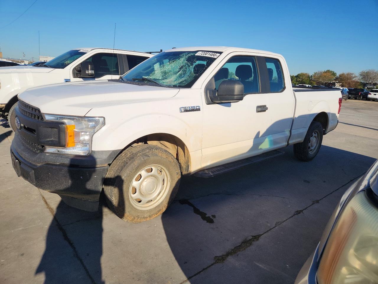 2019 FORD F150 SUPER CAB | 1FTEX1C59KKD52113 | UPCARS