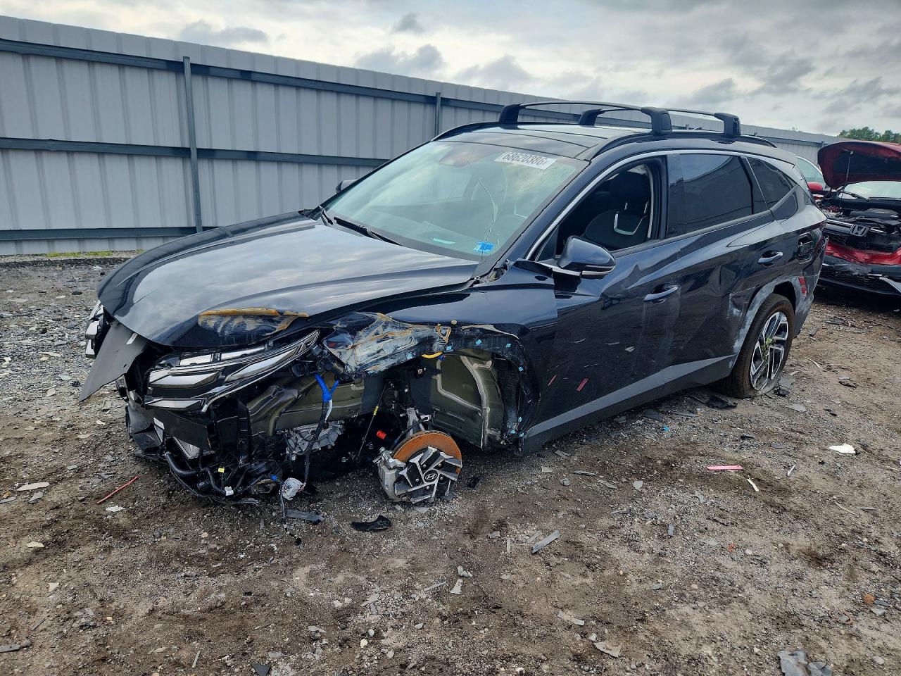 2026 HYUNDAI TUCSON LIMITED | KM8JEDD13TU472122 | UPCARS
