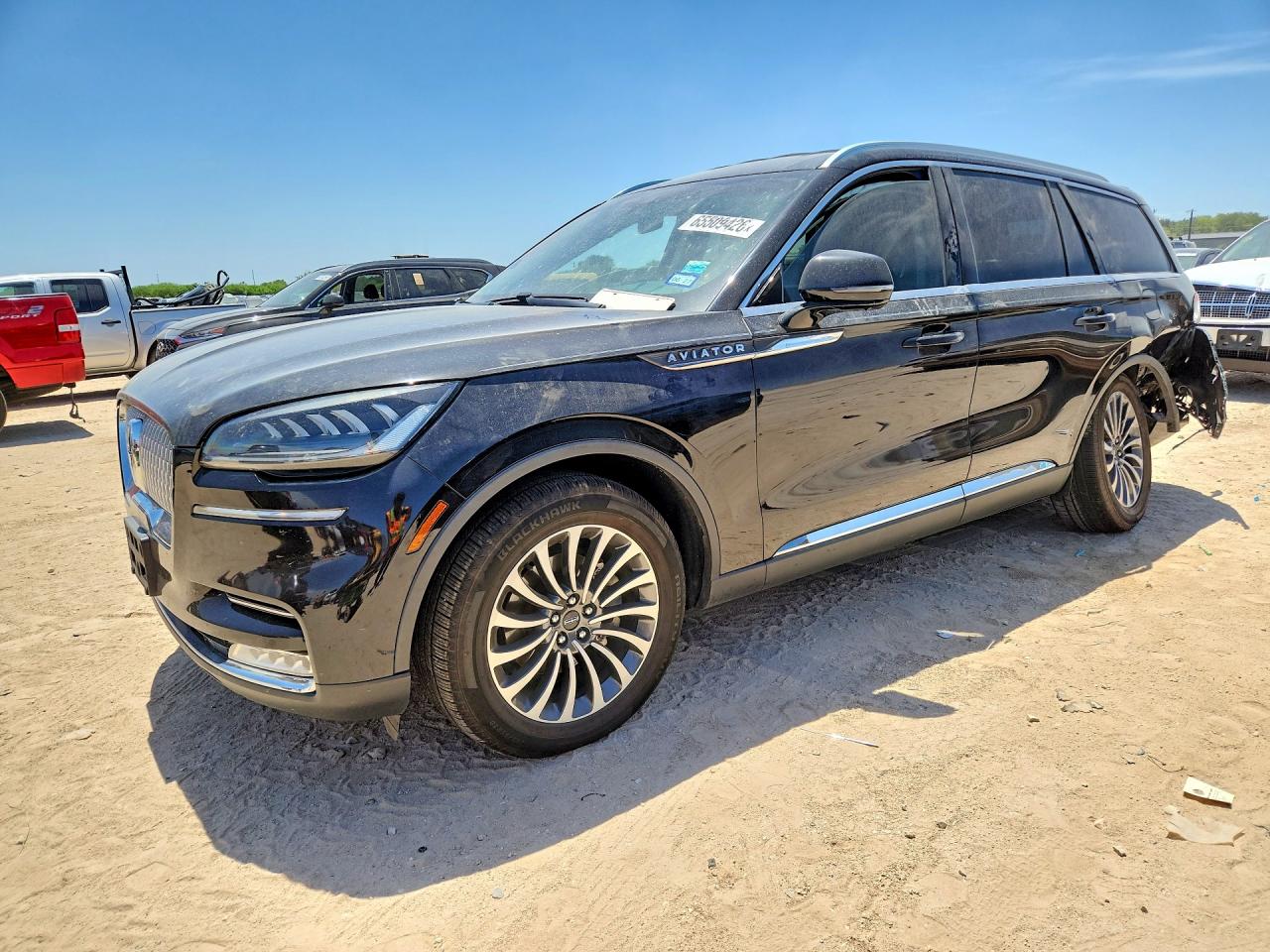 2020 LINCOLN AVIATO RESERVE | 5LM5J7XC6LGL13196 | UPCARS