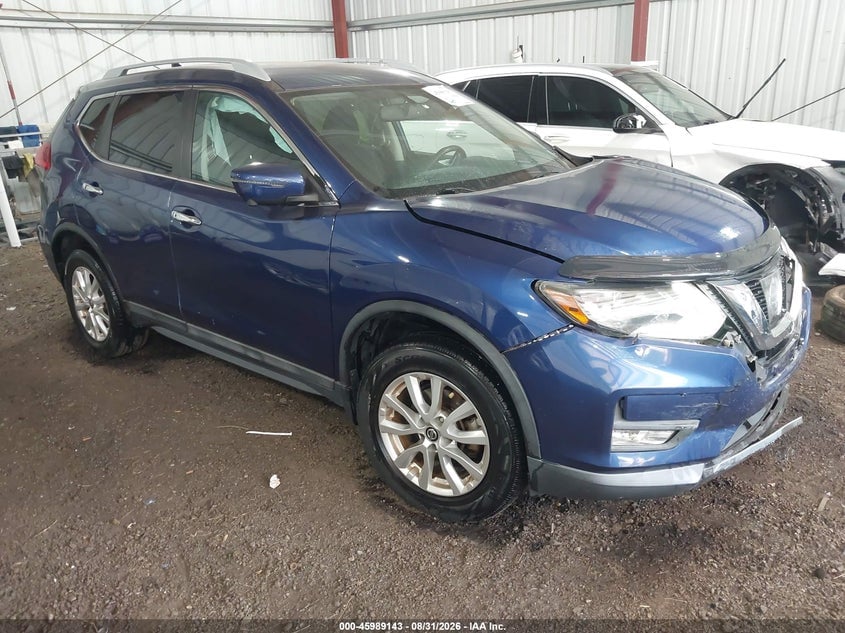 2017 NISSAN ROGUE SV | 5N1AT2MV5HC867283 | UPCARS