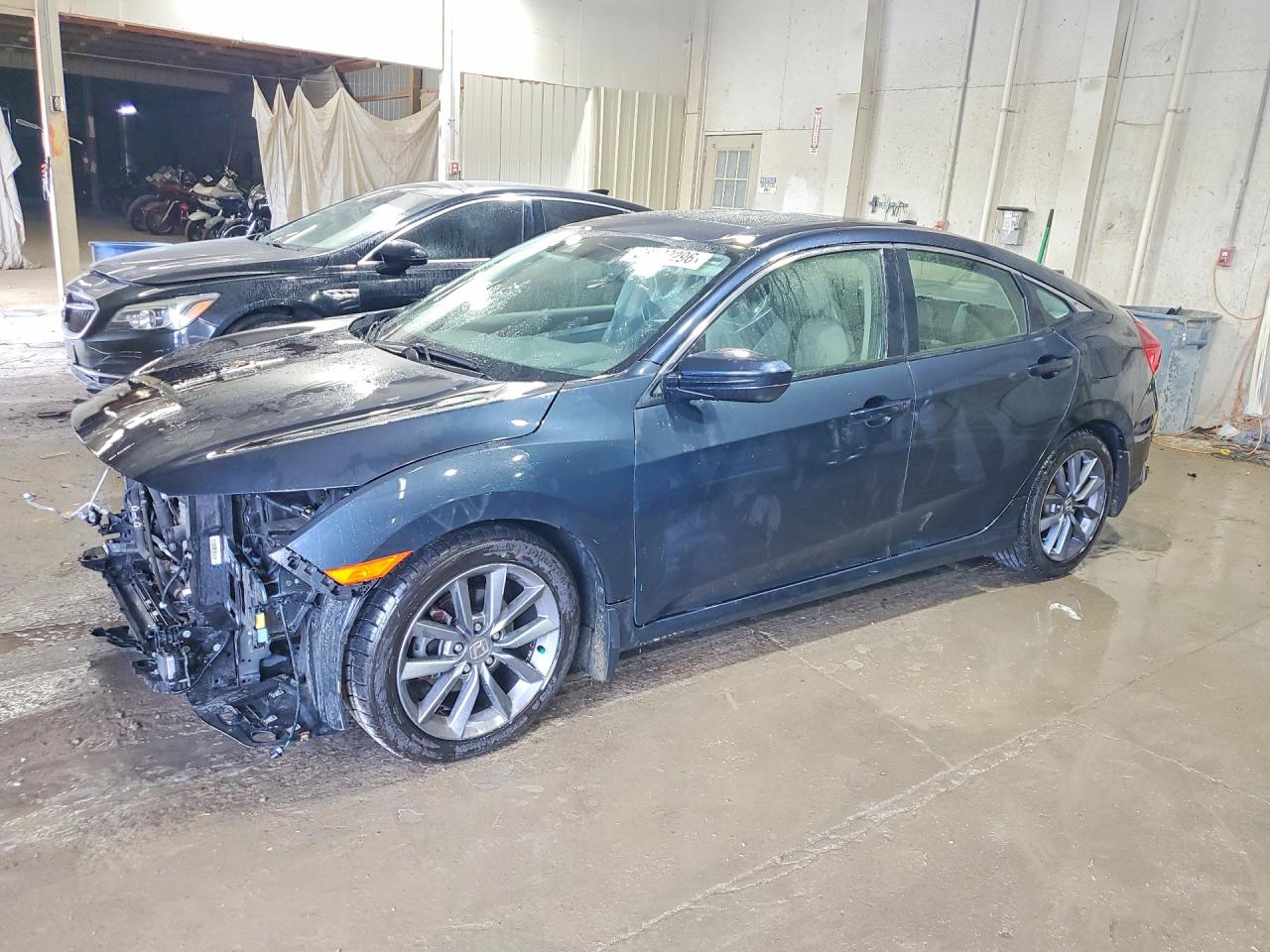 2019 HONDA CIVIC EX | JHMFC1F30KX007421 | UPCARS
