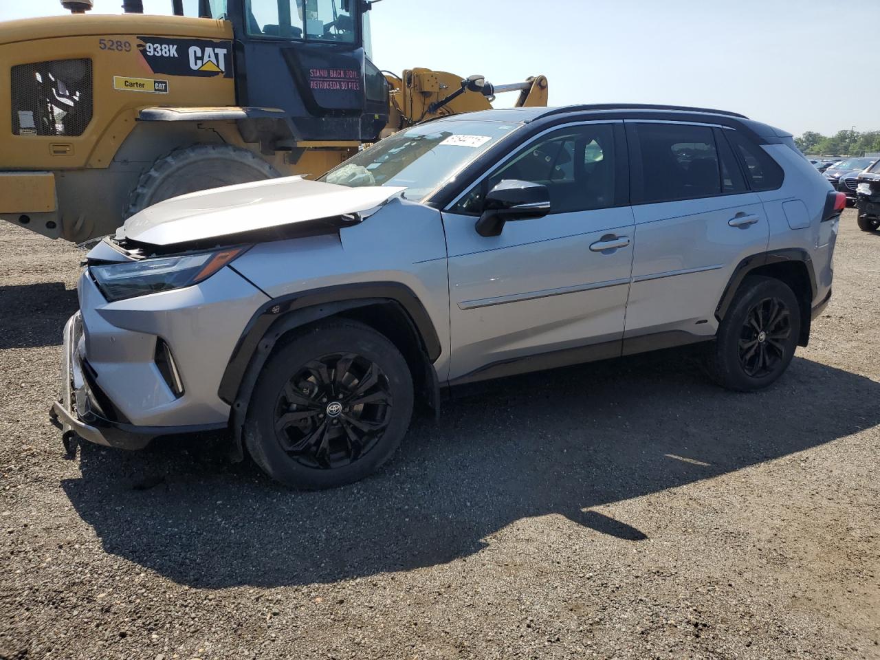 2022 TOYOTA RAV4 | JTME6RFV5ND521839 | UPCARS