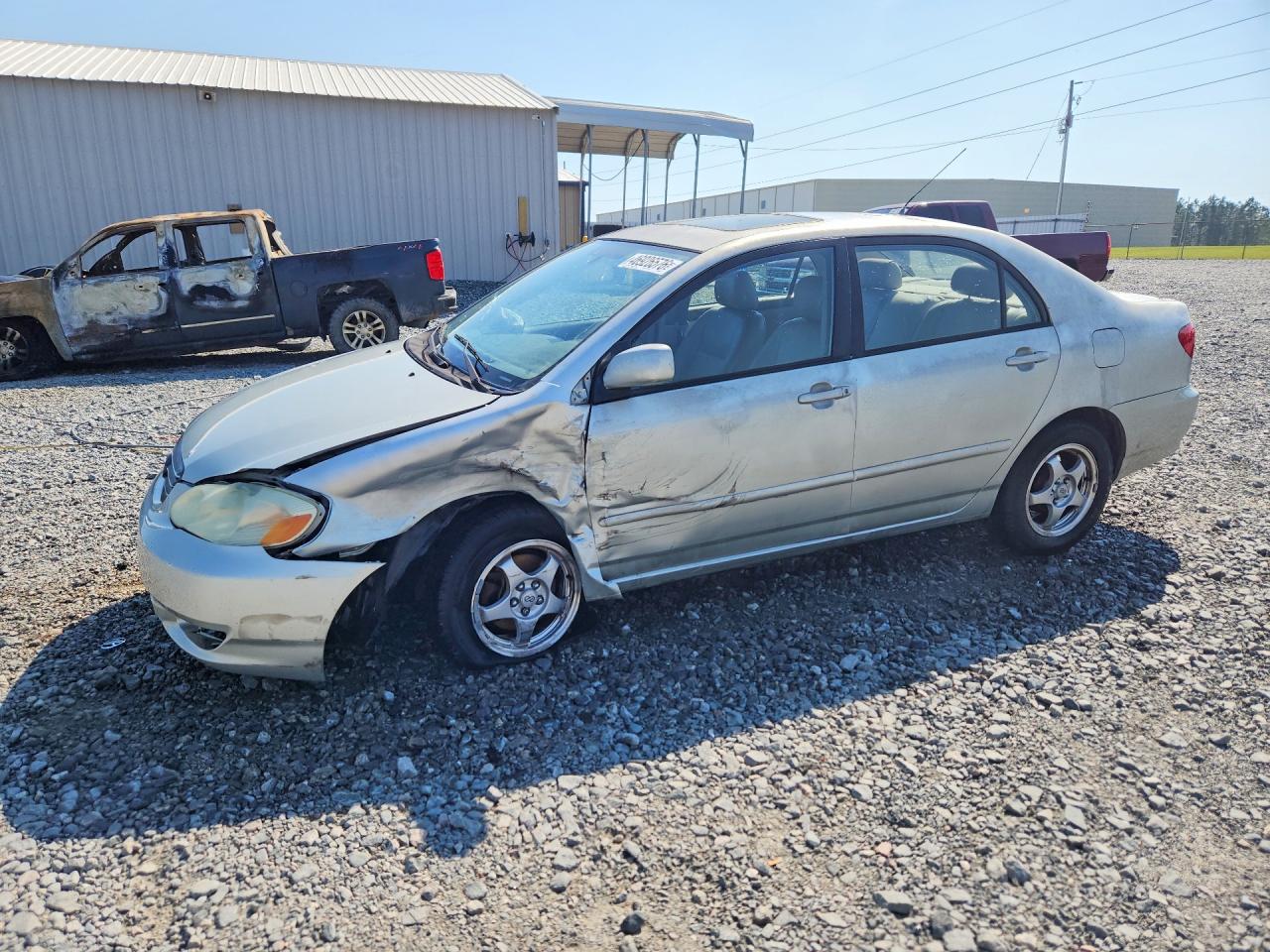 2003 TOYOTA COROLLA LE | 1NXBR32E73Z046071 | UPCARS