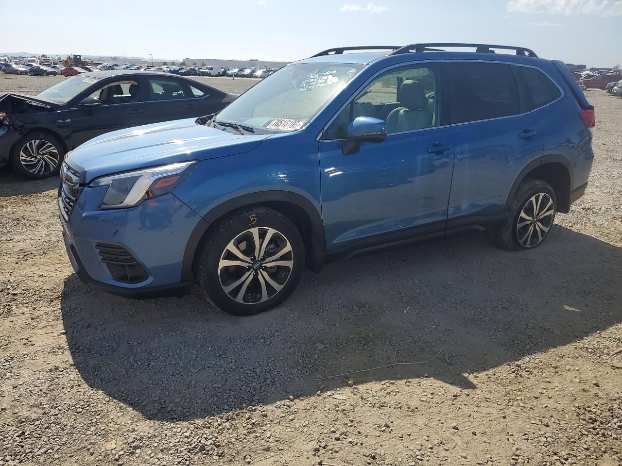 2024 SUBARU FORESTER LIMITED | JF2SKALC7RH514166 | UPCARS