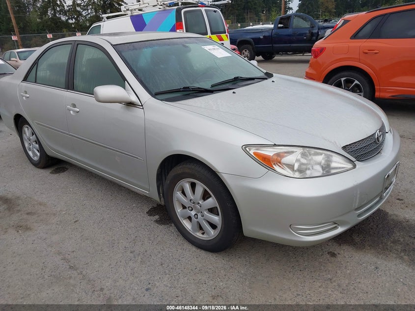 2002 TOYOTA CAMRY XLE | JTDBE32K320113289 | UPCARS