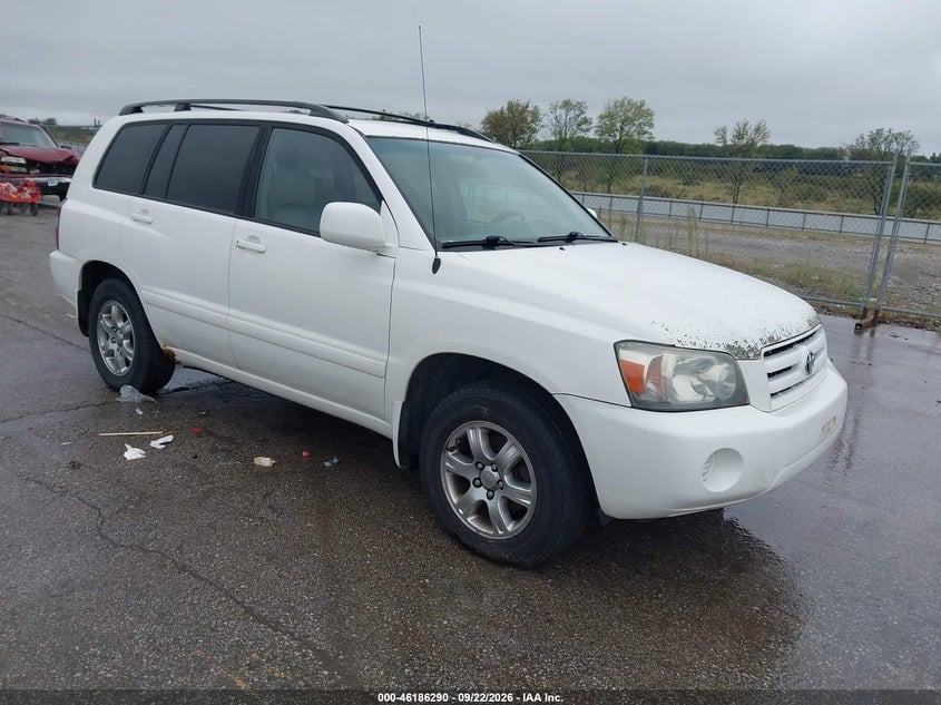 2006 TOYOTA HIGHLANDER V6 | JTEDP21A060108106 | UPCARS