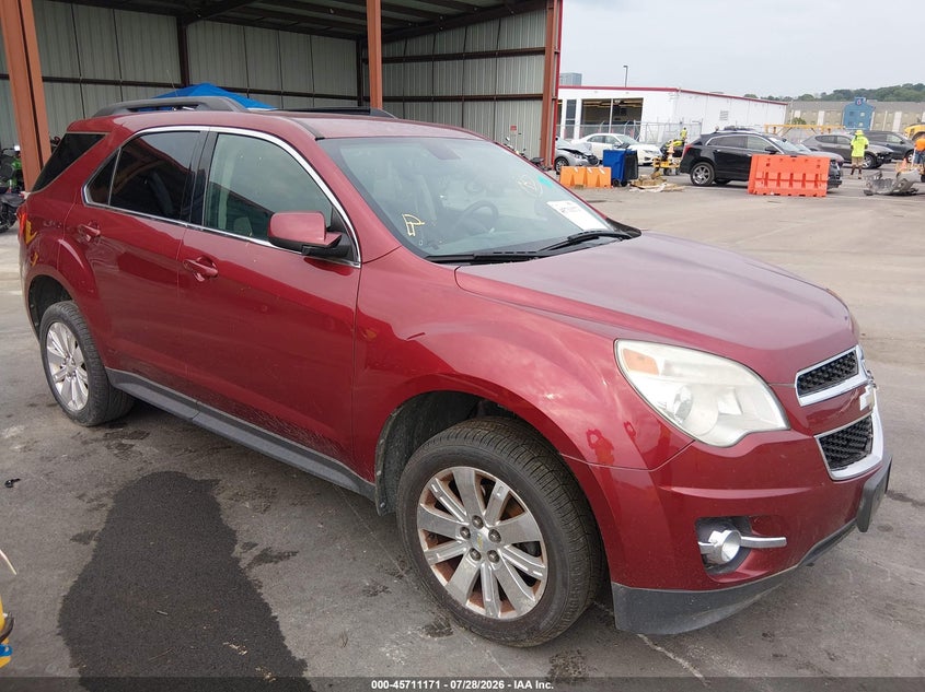 2010 CHEVROLET EQUINOX LT | 2CNALPEW7A6229779 | UPCARS