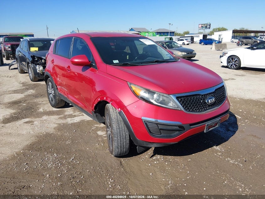 2015 KIA SPORTAGE LX | KNDPB3AC4F7696736 | UPCARS