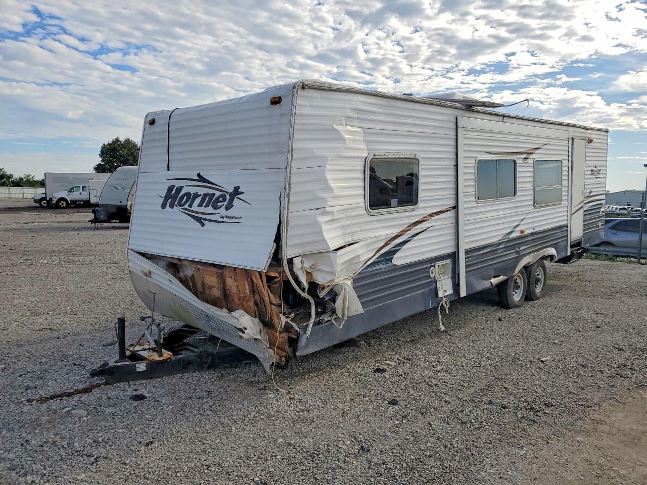 2007 KEYSTONE HORNET CAMPER | 4YDT30B2877200867 | UPCARS