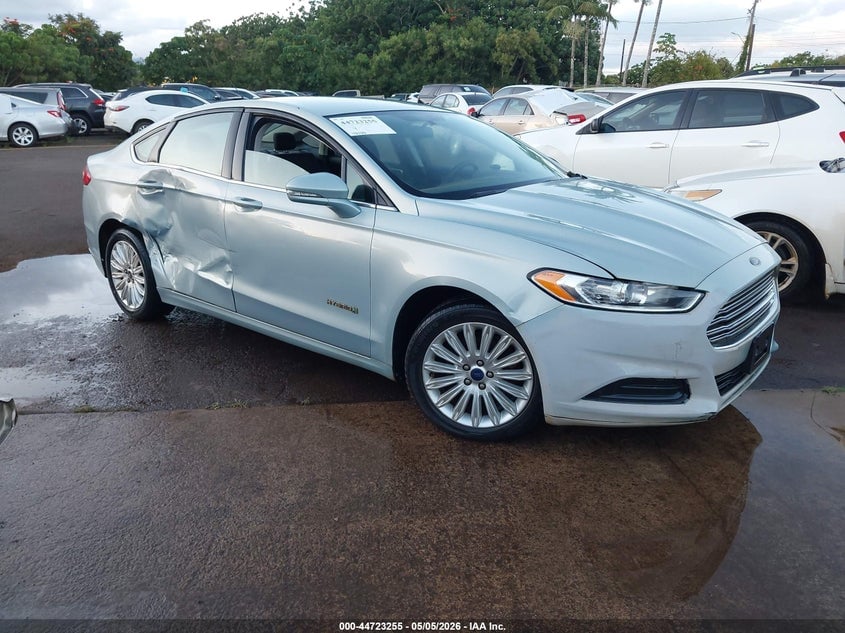 2014 FORD FUSION HYBRID SE | 3FA6P0LU9ER270264 | UPCARS