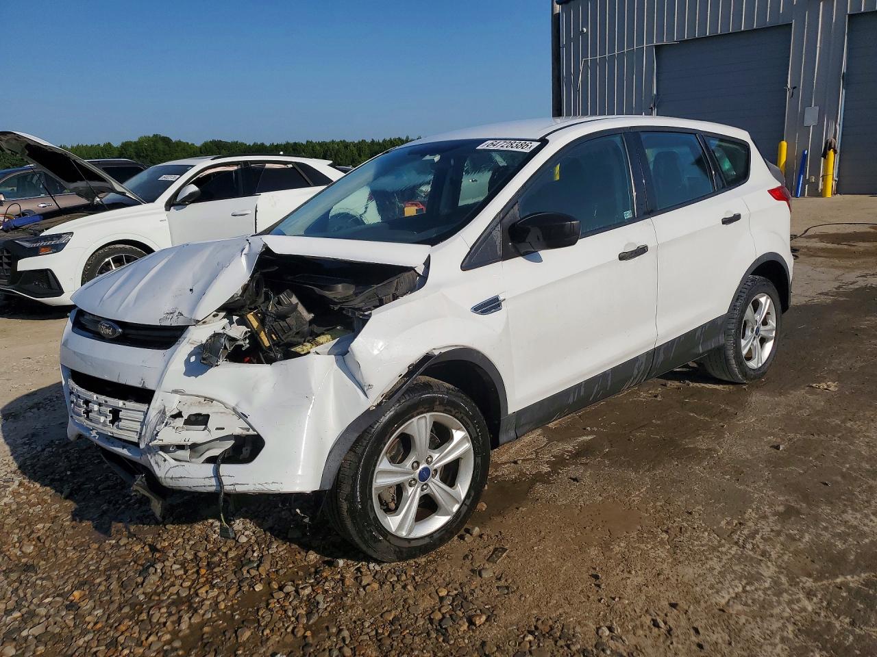 2015 FORD ESCAPE S | 1FMCU0F71FUA15092 | UPCARS