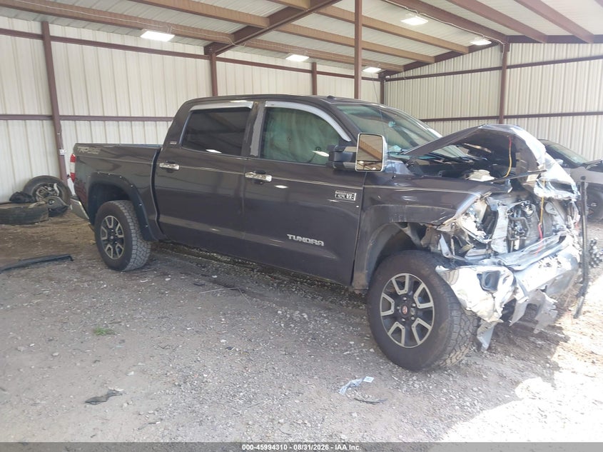 2018 TOYOTA TUNDRA SR5 5.7L V8 | 5TFDW5F13JX769338 | UPCARS