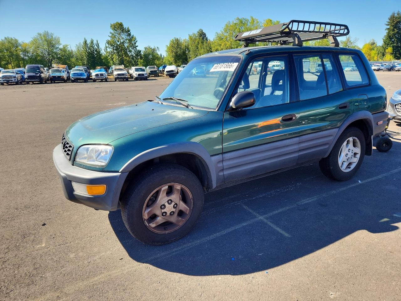 1998 TOYOTA RAV4 BASE | JT3GP10V8W0020215 | UPCARS