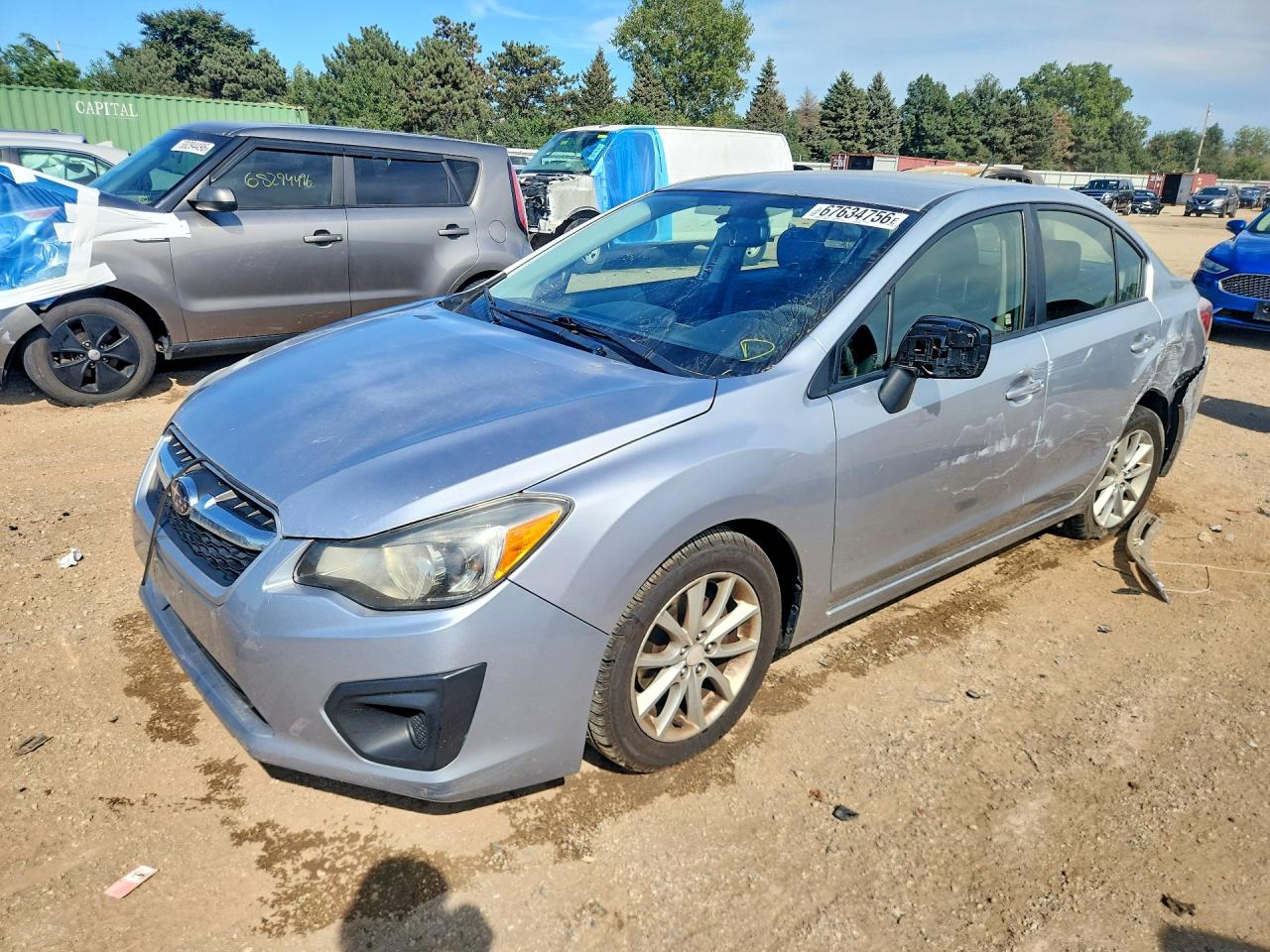 2014 SUBARU IMPREZA PREMIUM | JF1GJAC62EH017320 | UPCARS