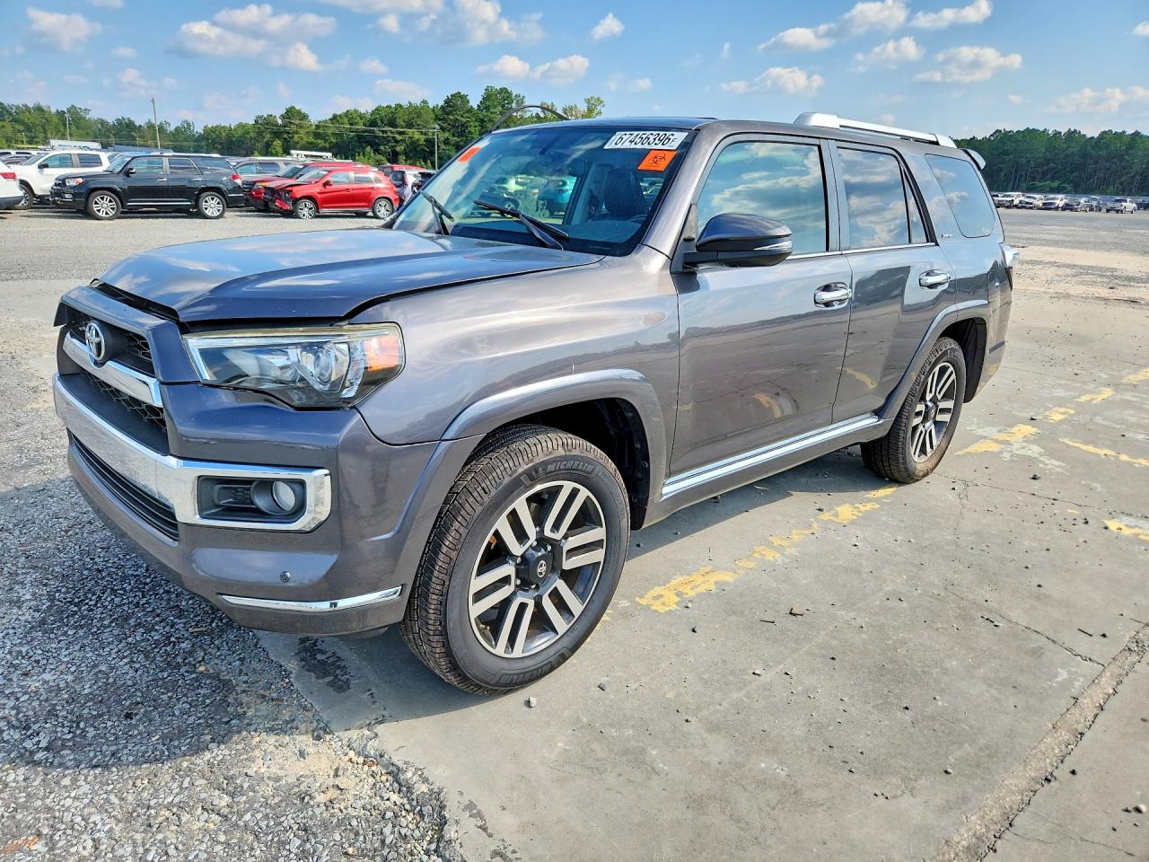 2014 TOYOTA 4RUNNER LIMITED | JTEBU5JR3E5152982 | UPCARS
