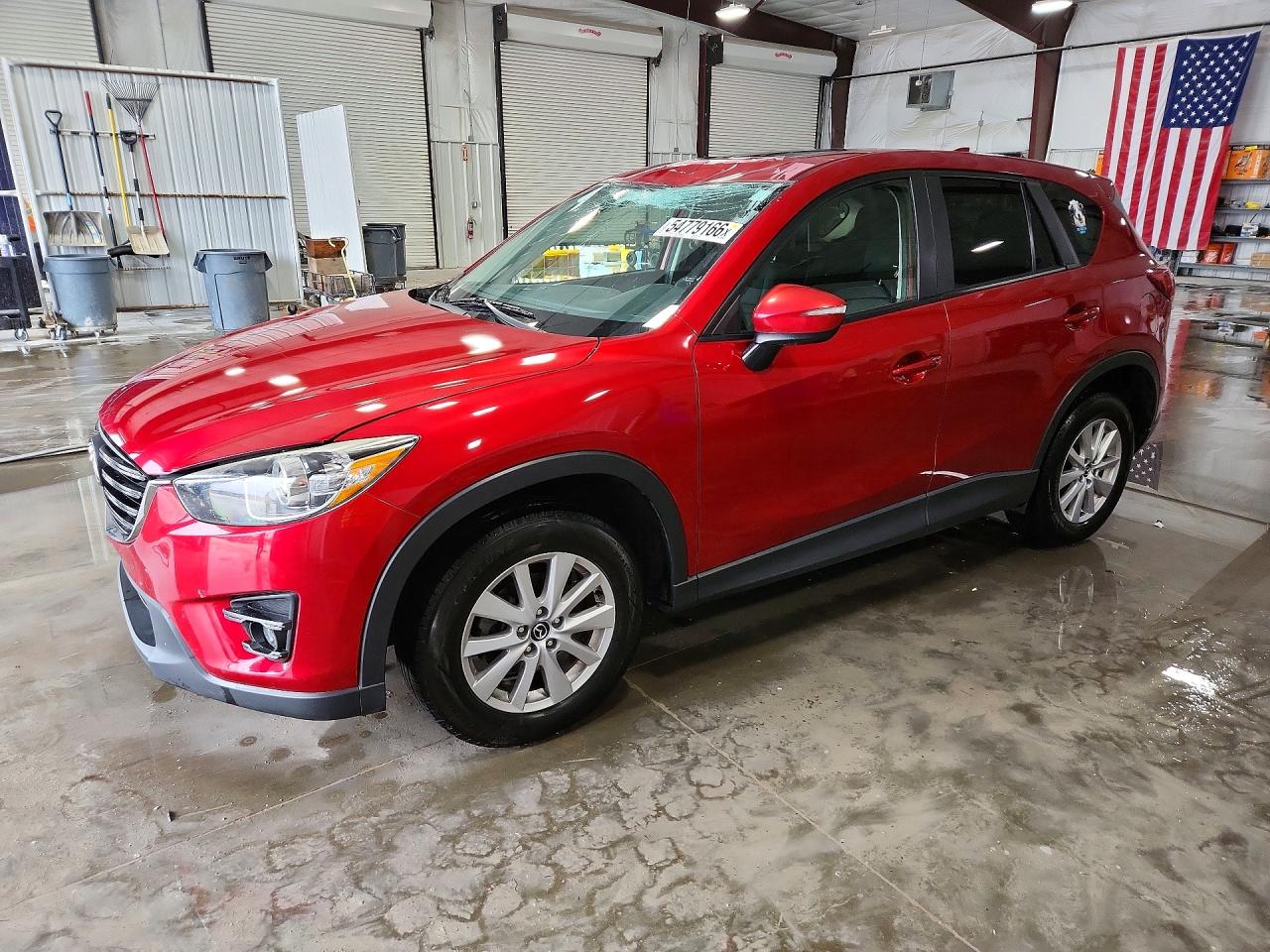 2016 MAZDA CX-5 TOURING | JM3KE4CY6G0887592 | UPCARS
