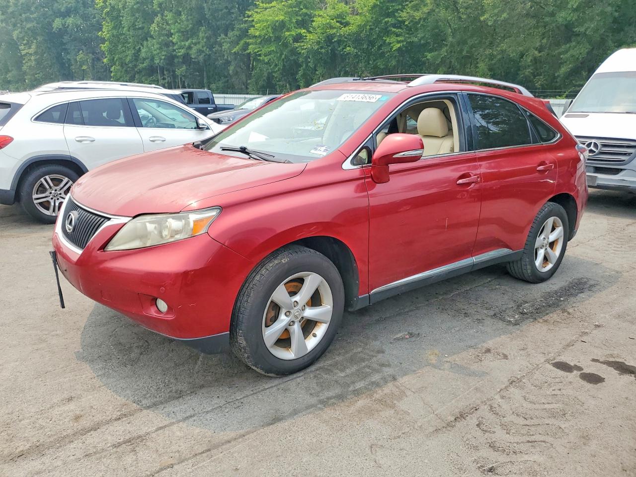 2012 LEXUS RX 350 | JTJBK1BA2C2446011 | UPCARS