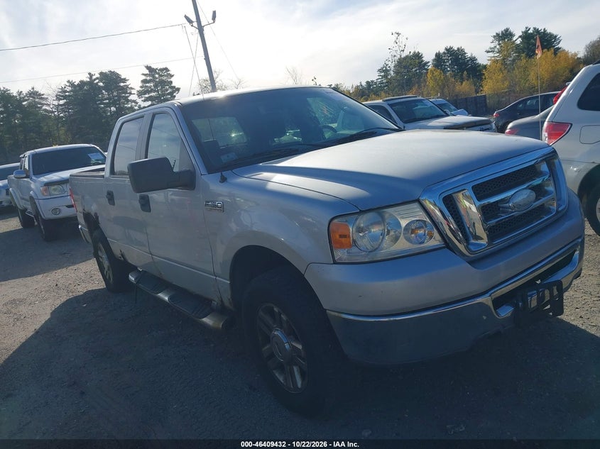 2008 FORD F-150 60TH ANNIVERSARY/FX4/KING RANCH/LARIAT/LIMITED/XLT | 1FTPW14548FA42625 | UPCARS